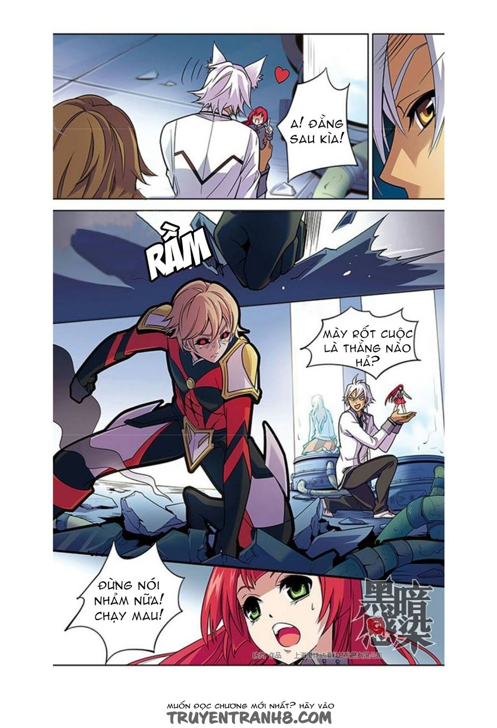 Cảm Nhiễm Hắc Ám Chap 18 - Next Chap 19