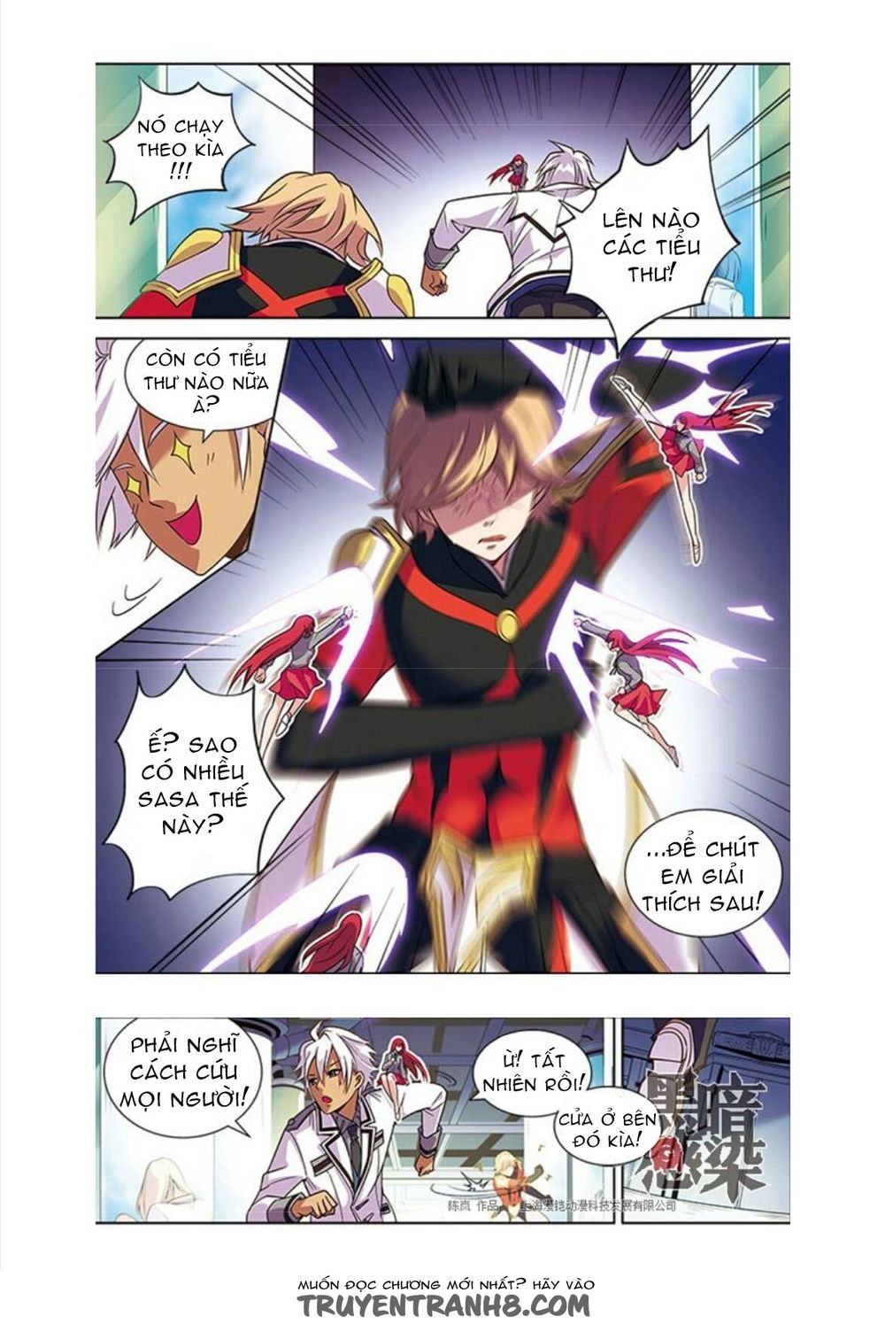 Cảm Nhiễm Hắc Ám Chap 18 - Next Chap 19