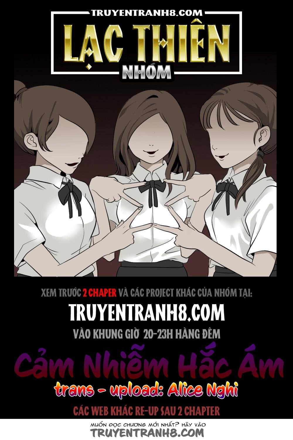 Cảm Nhiễm Hắc Ám Chap 3 - Next Chap 4