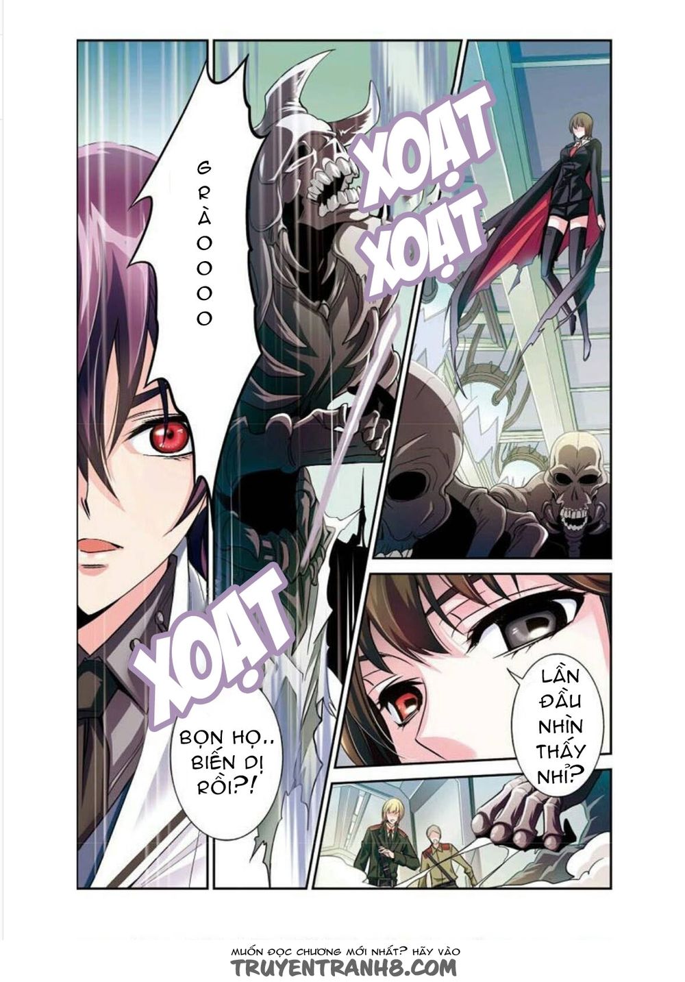 Cảm Nhiễm Hắc Ám Chap 3 - Next Chap 4
