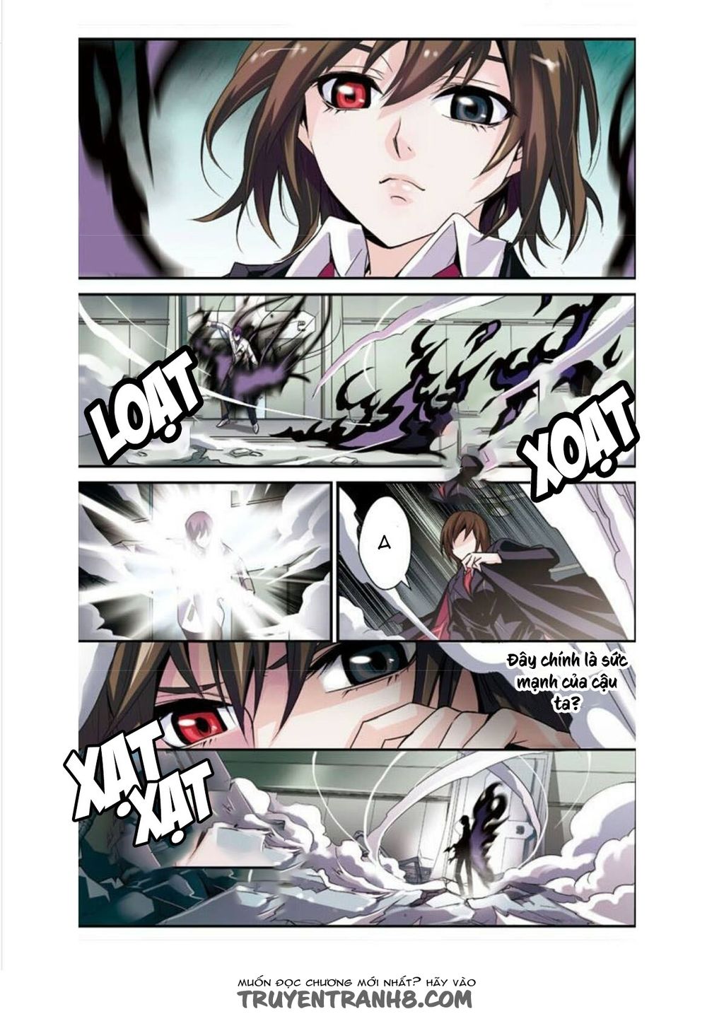 Cảm Nhiễm Hắc Ám Chap 3 - Next Chap 4