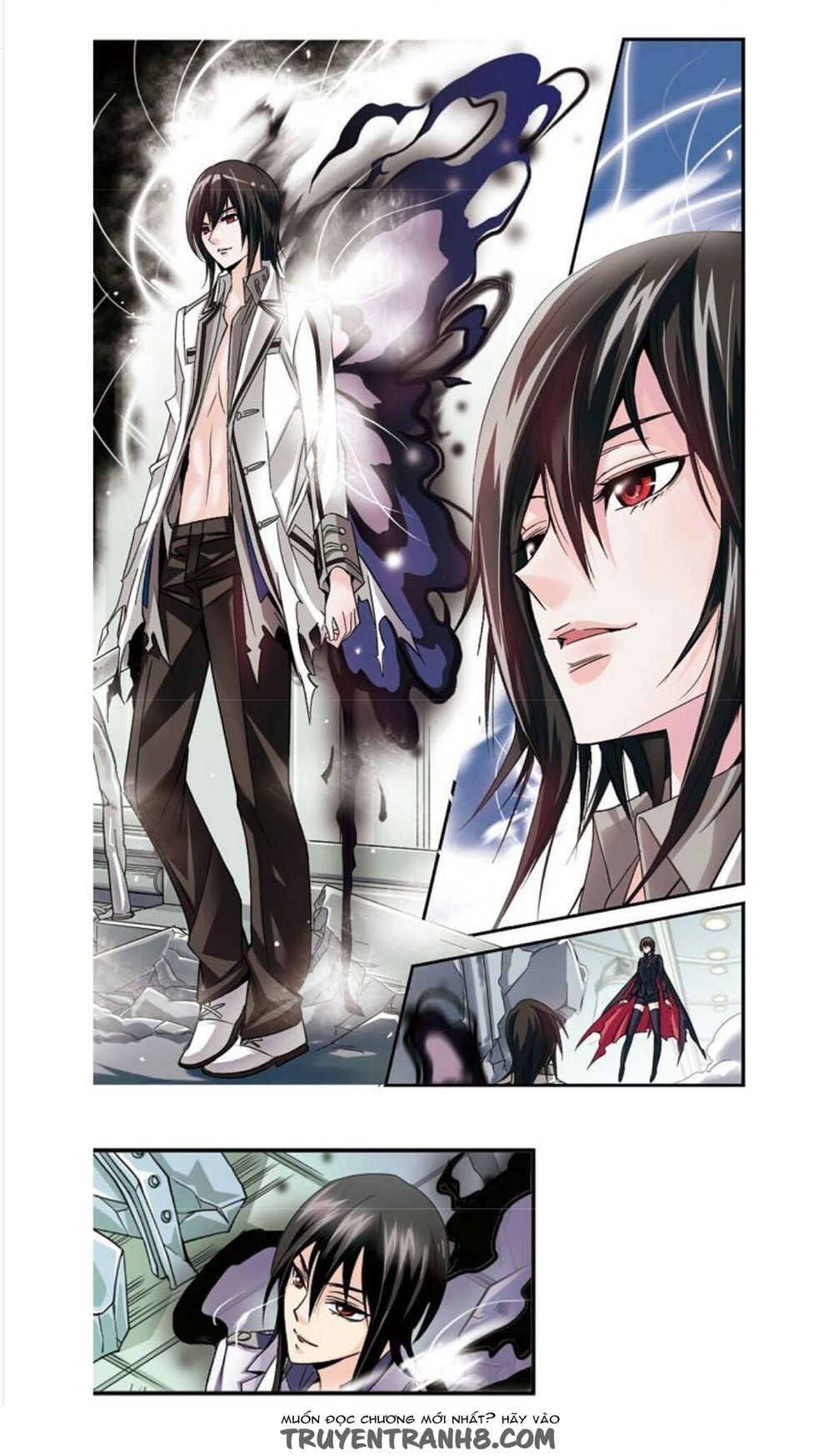 Cảm Nhiễm Hắc Ám Chap 3 - Next Chap 4