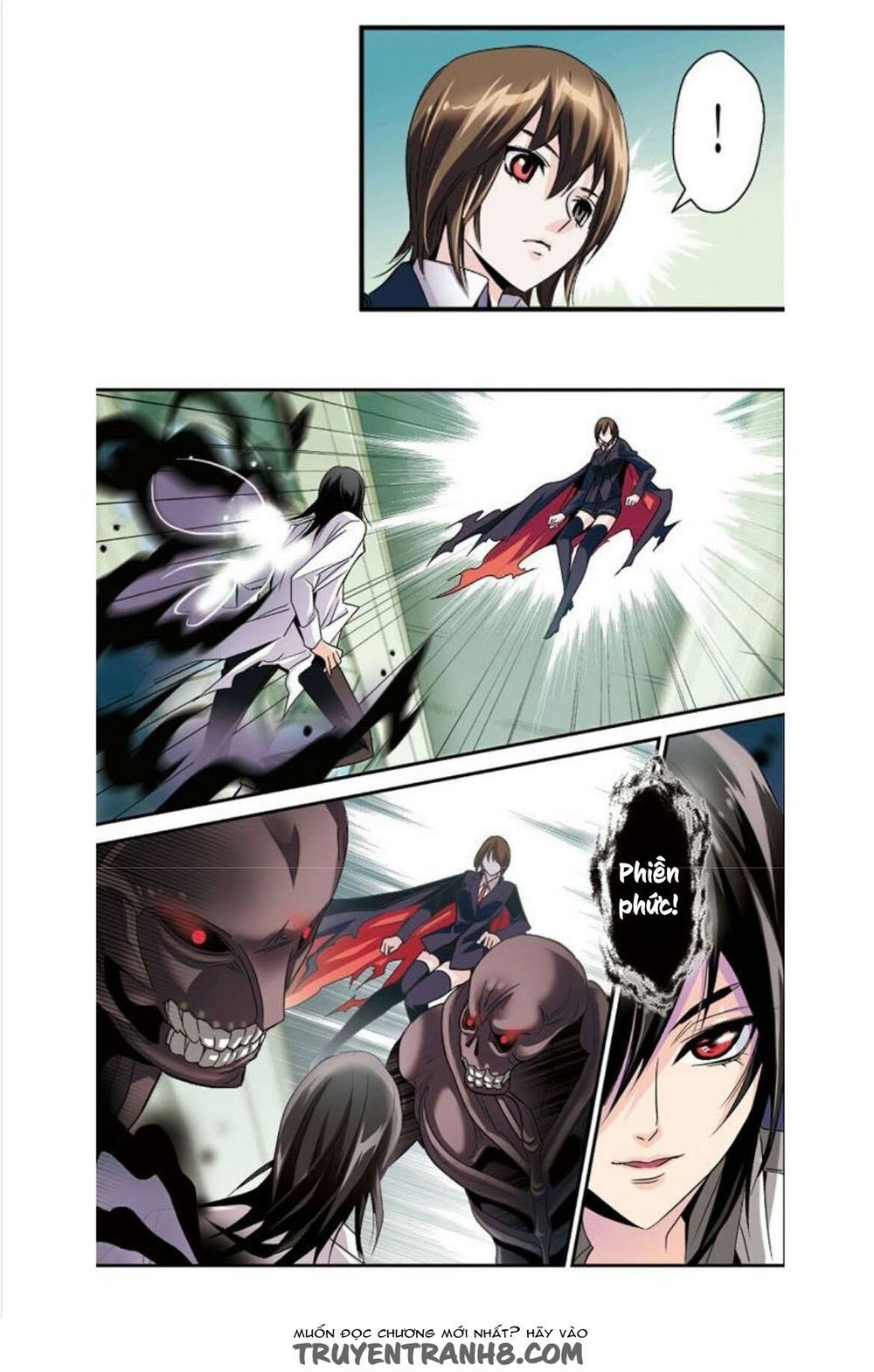 Cảm Nhiễm Hắc Ám Chap 3 - Next Chap 4