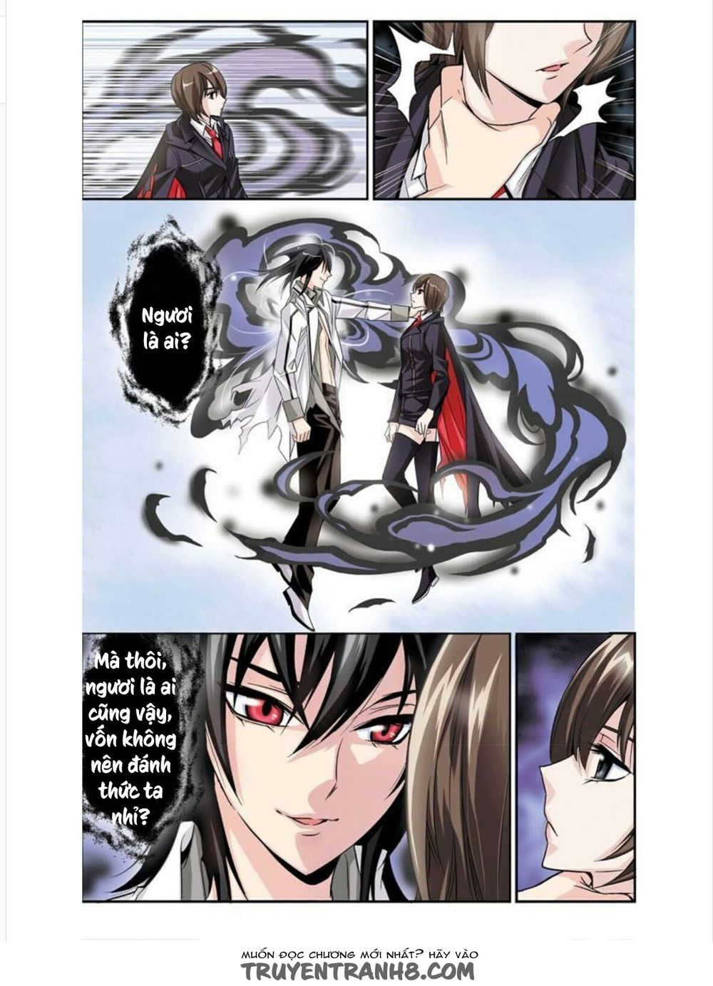 Cảm Nhiễm Hắc Ám Chap 3 - Next Chap 4
