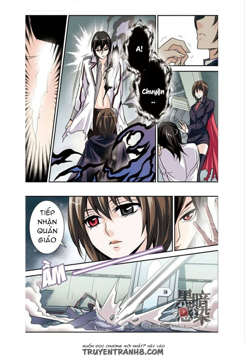 Cảm Nhiễm Hắc Ám Chap 3 - Next Chap 4
