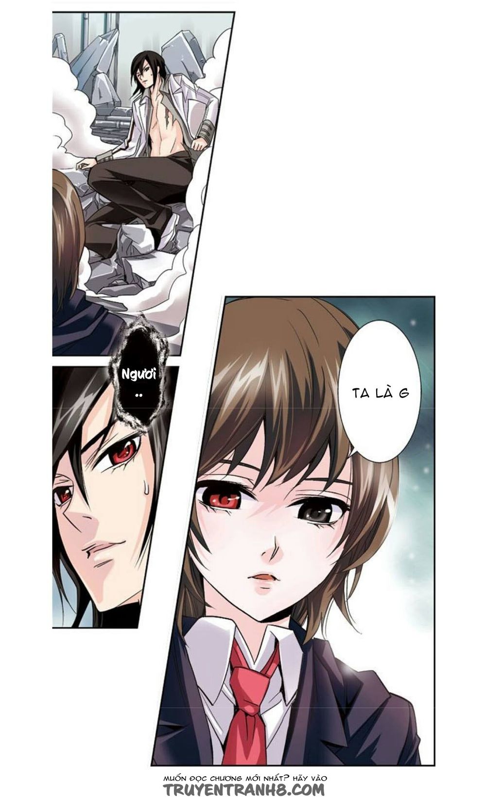 Cảm Nhiễm Hắc Ám Chap 3 - Next Chap 4