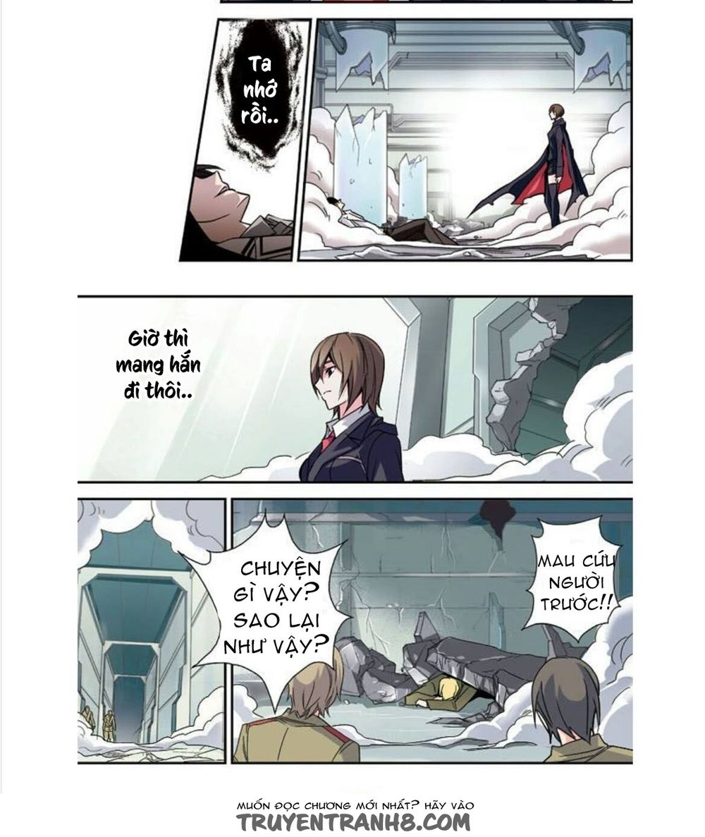 Cảm Nhiễm Hắc Ám Chap 3 - Next Chap 4