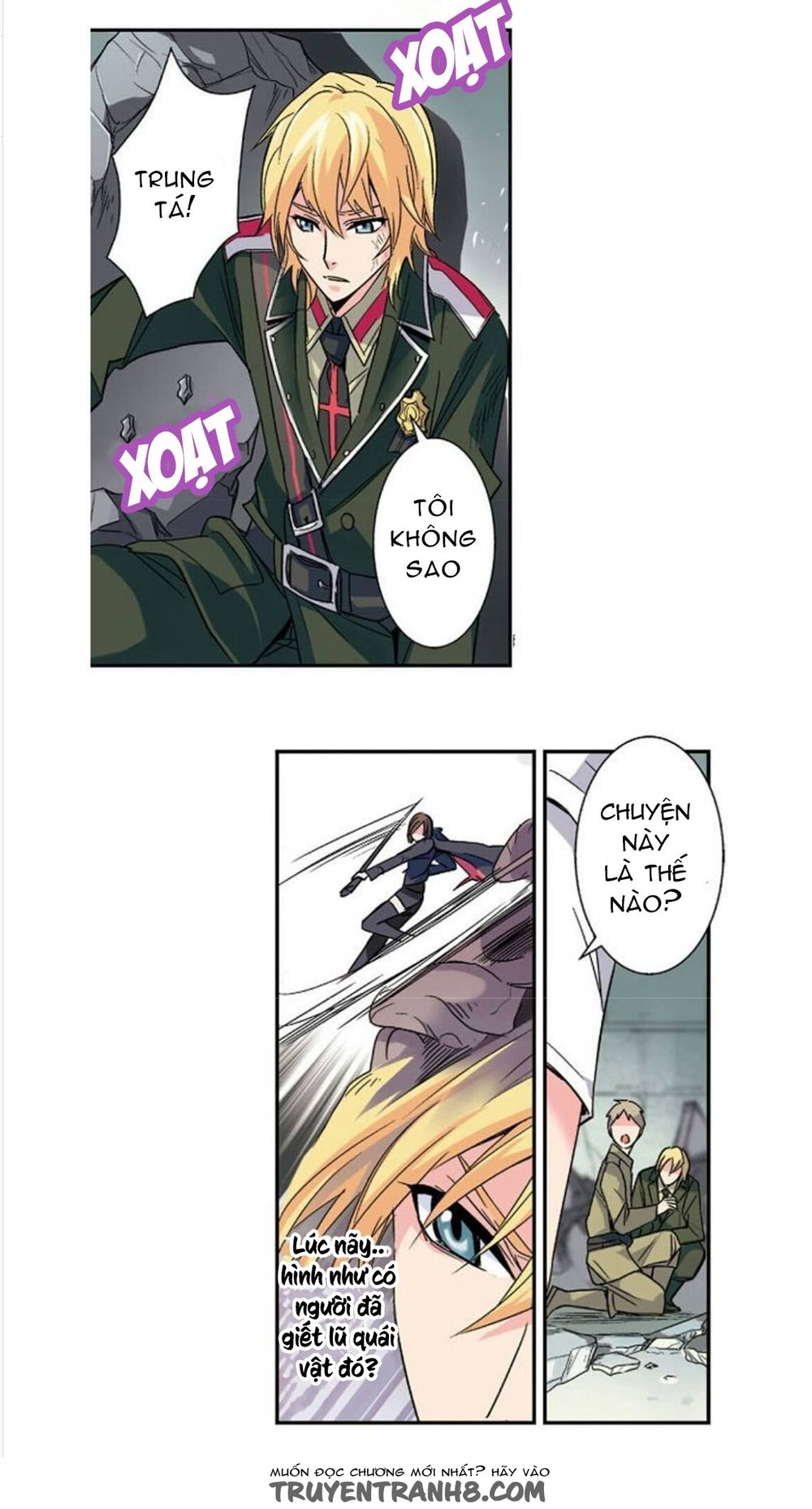 Cảm Nhiễm Hắc Ám Chap 3 - Next Chap 4