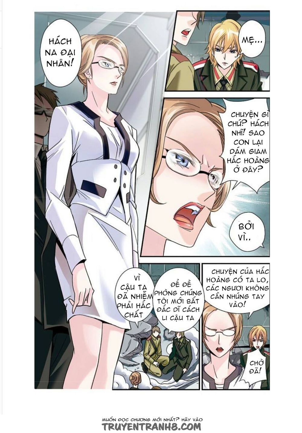 Cảm Nhiễm Hắc Ám Chap 3 - Next Chap 4