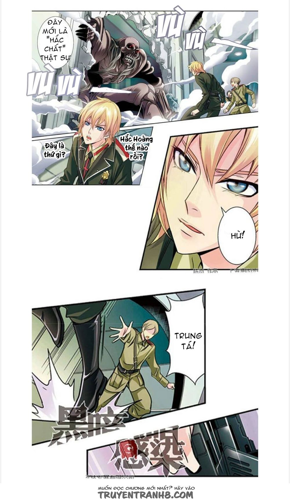 Cảm Nhiễm Hắc Ám Chap 3 - Next Chap 4