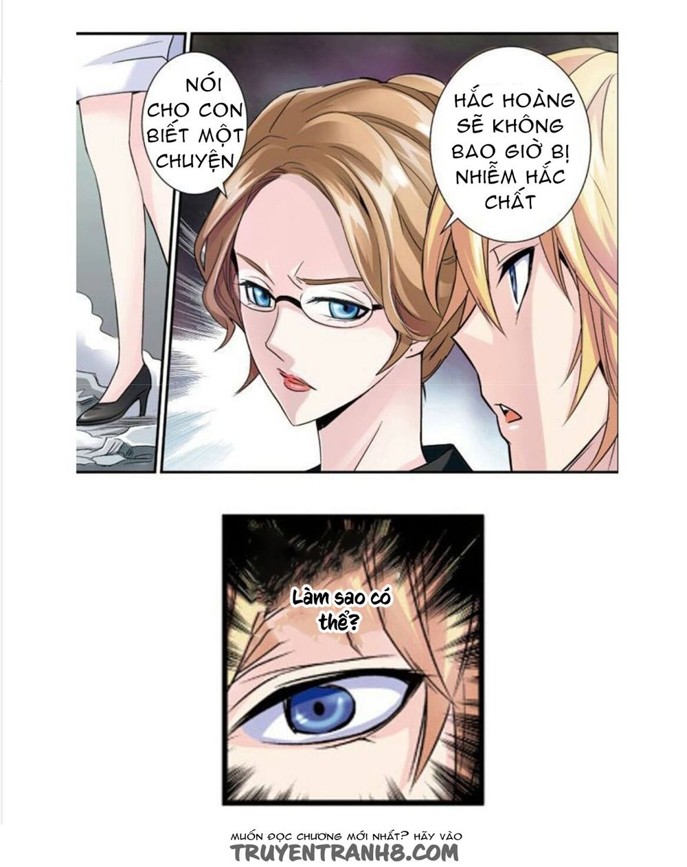 Cảm Nhiễm Hắc Ám Chap 3 - Next Chap 4