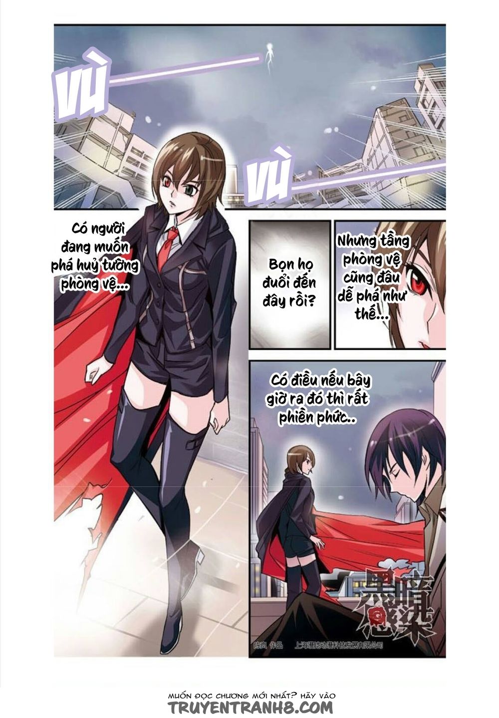 Cảm Nhiễm Hắc Ám Chap 3 - Next Chap 4