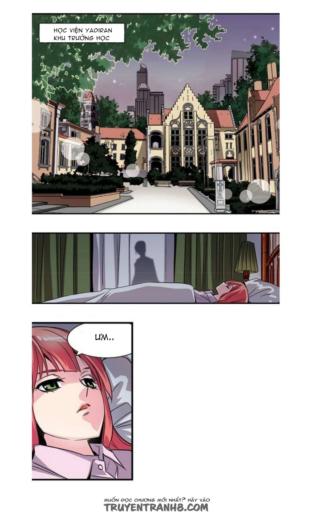 Cảm Nhiễm Hắc Ám Chap 3 - Next Chap 4