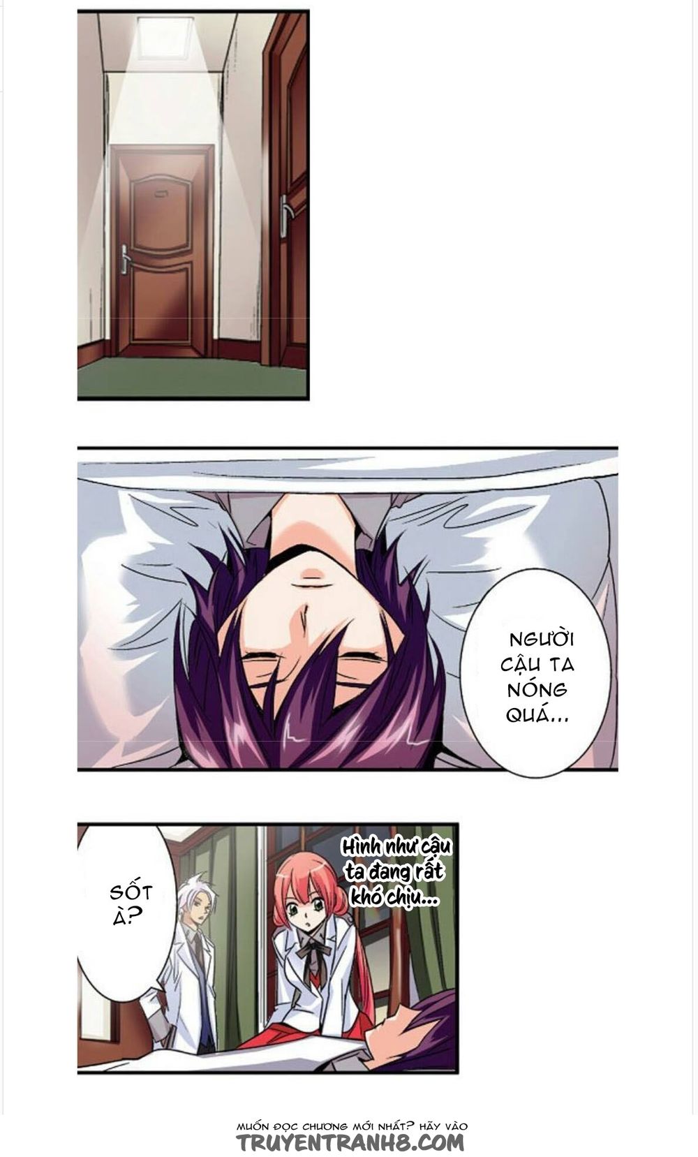 Cảm Nhiễm Hắc Ám Chap 3 - Next Chap 4