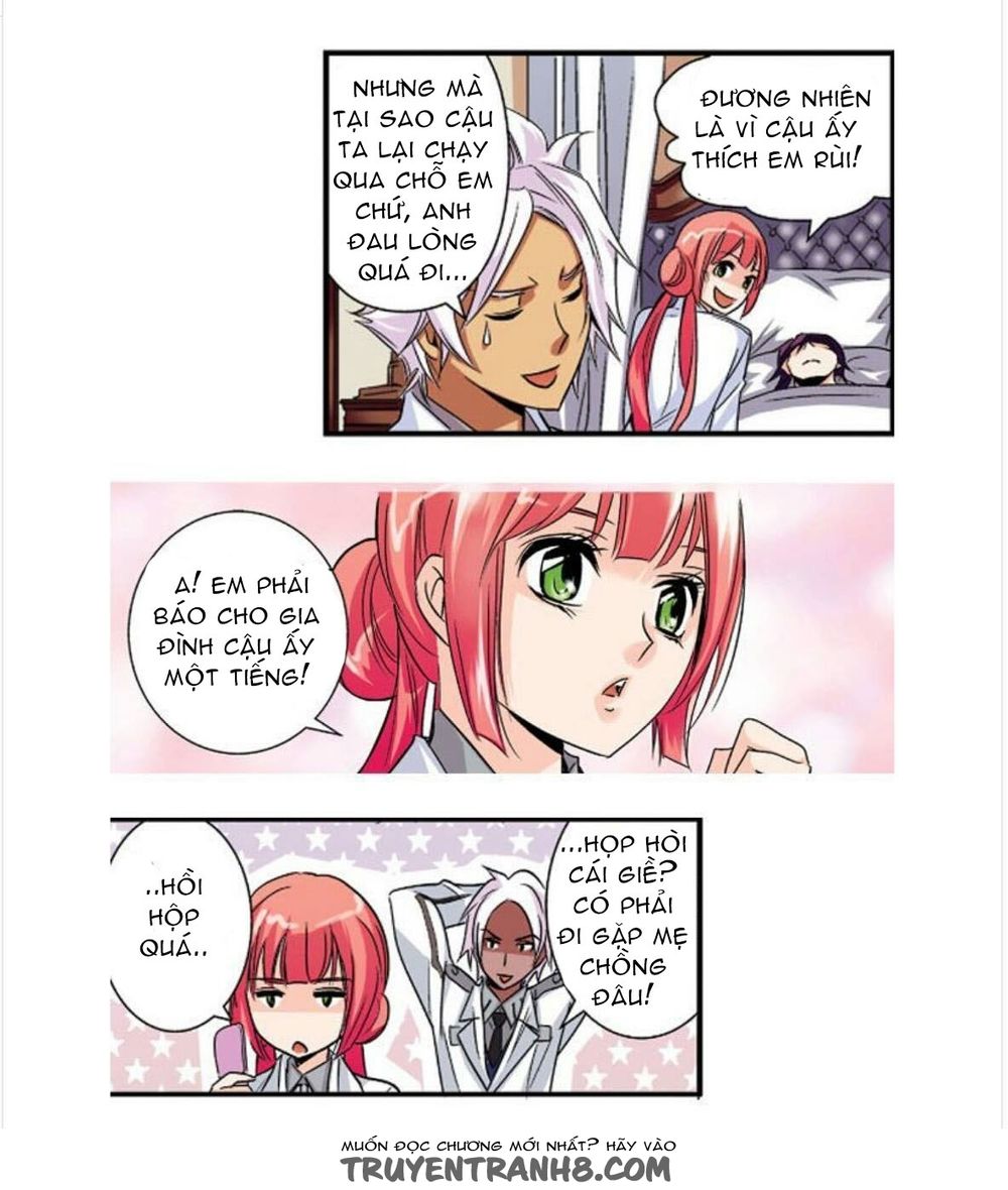 Cảm Nhiễm Hắc Ám Chap 3 - Next Chap 4