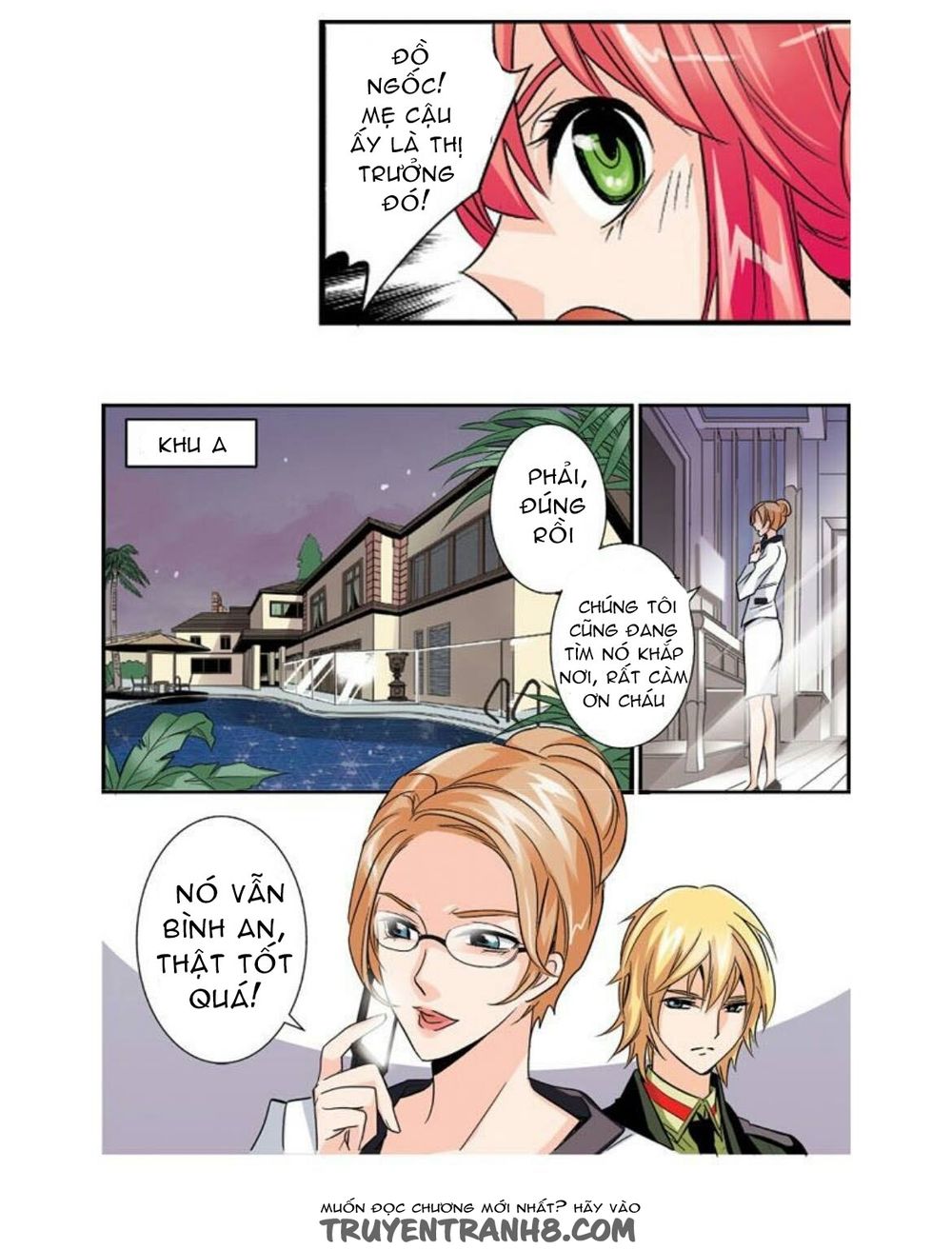 Cảm Nhiễm Hắc Ám Chap 3 - Next Chap 4