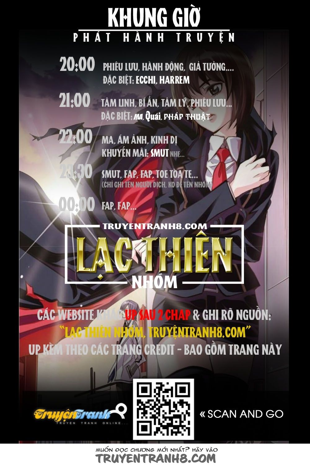 Cảm Nhiễm Hắc Ám Chap 3 - Next Chap 4
