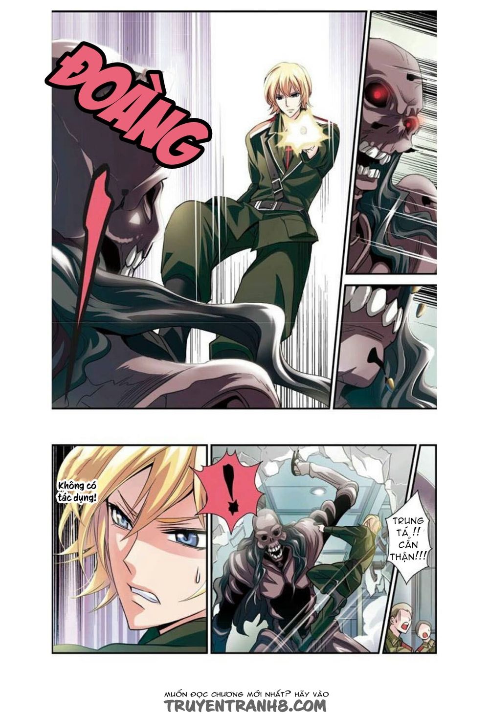 Cảm Nhiễm Hắc Ám Chap 3 - Next Chap 4