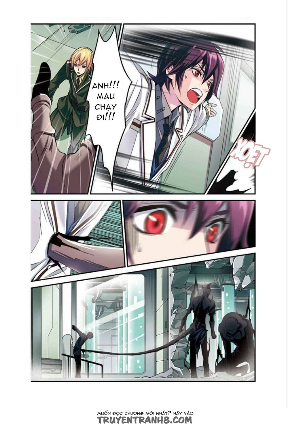 Cảm Nhiễm Hắc Ám Chap 3 - Next Chap 4