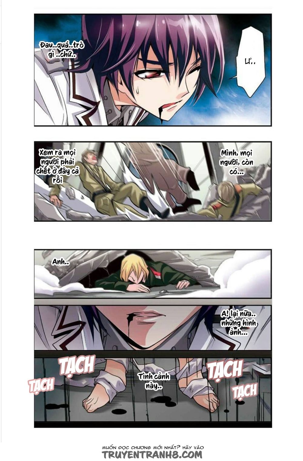 Cảm Nhiễm Hắc Ám Chap 3 - Next Chap 4