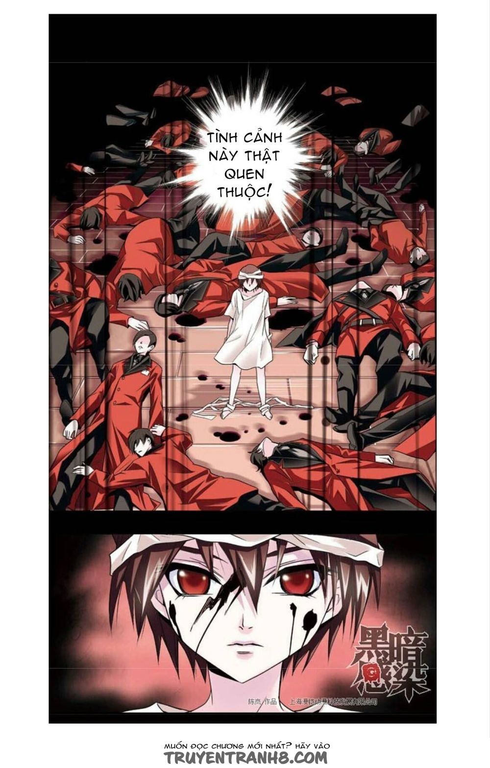 Cảm Nhiễm Hắc Ám Chap 3 - Next Chap 4
