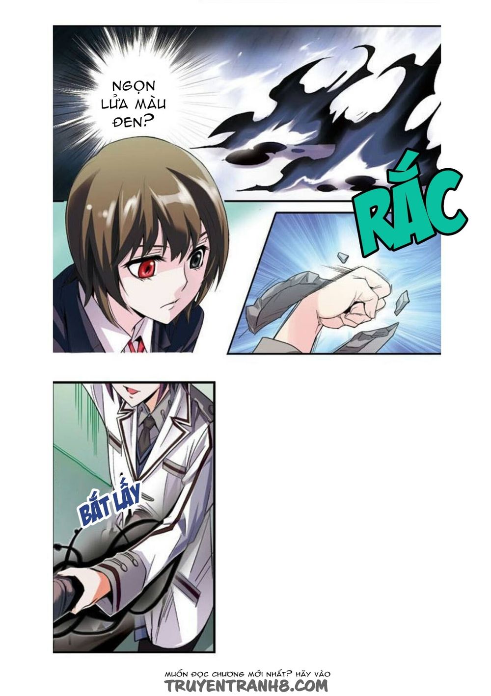 Cảm Nhiễm Hắc Ám Chap 3 - Next Chap 4
