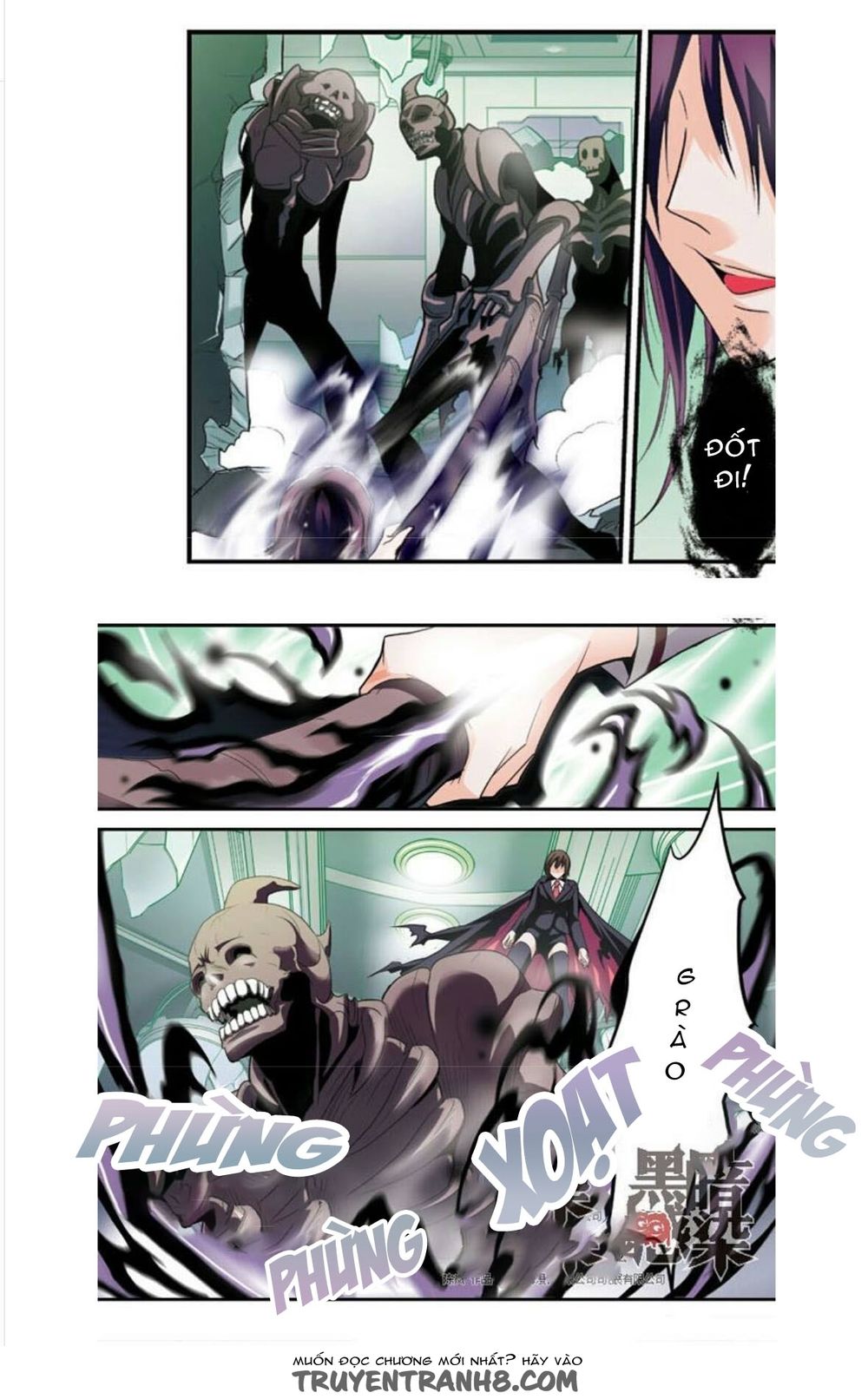 Cảm Nhiễm Hắc Ám Chap 3 - Next Chap 4
