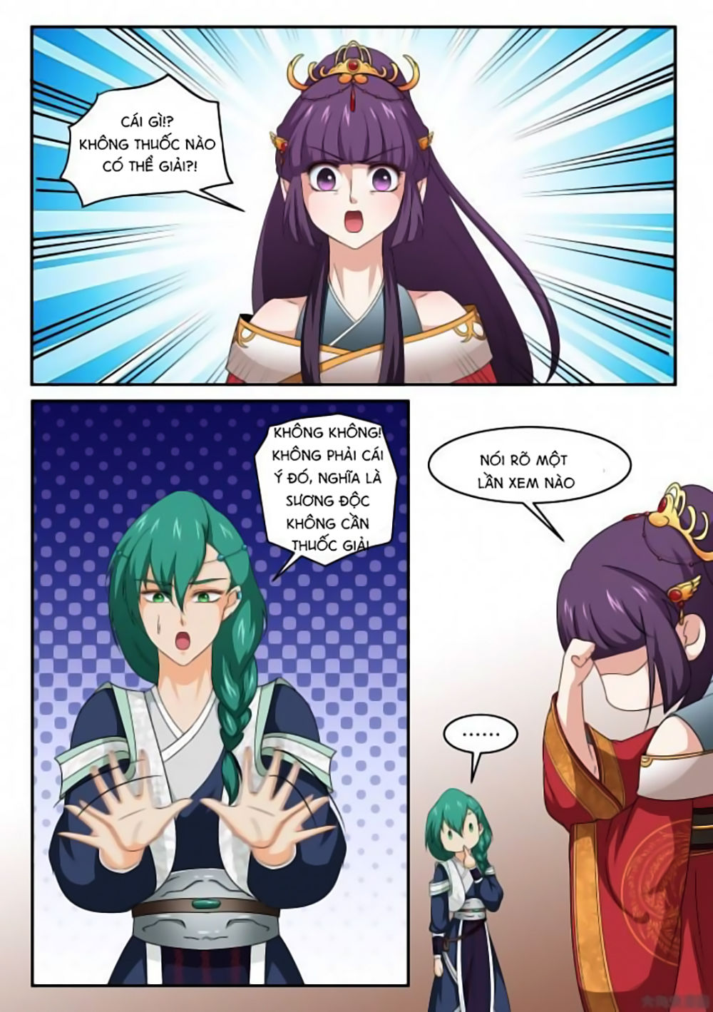 Nữ Đế Học Dốt Chap 10 - Next Chap 11
