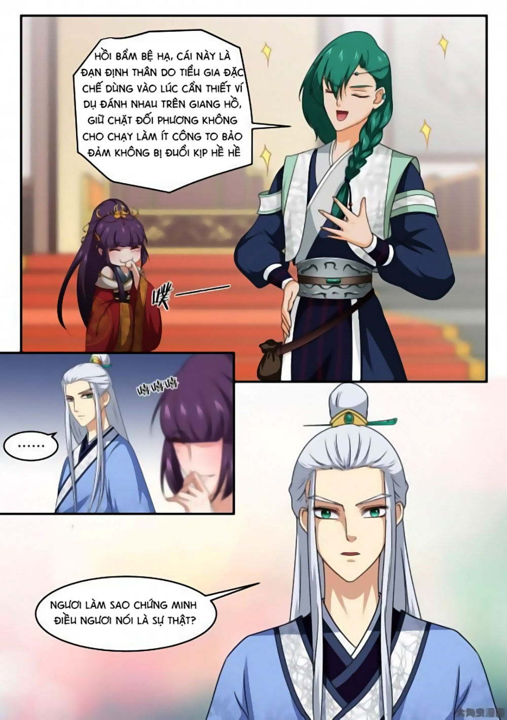 Nữ Đế Học Dốt Chap 10 - Next Chap 11