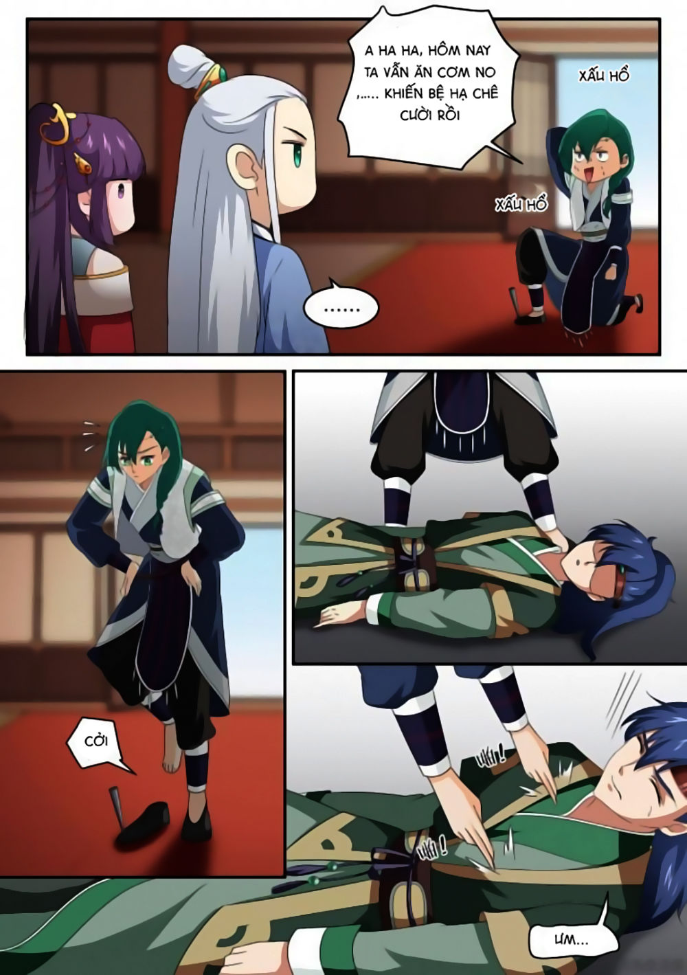 Nữ Đế Học Dốt Chap 10 - Next Chap 11