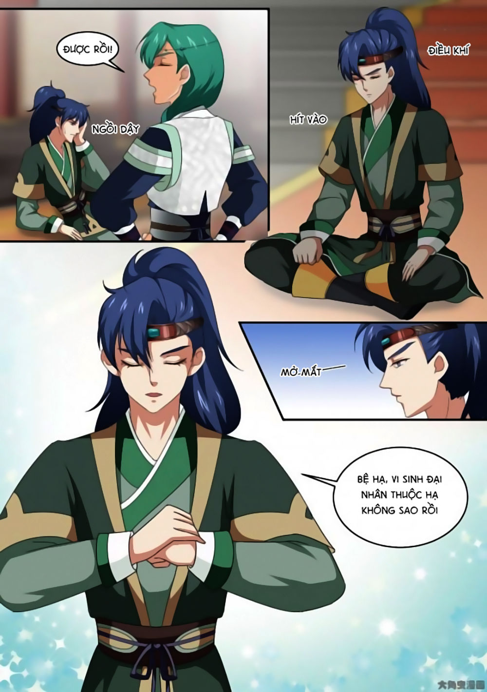 Nữ Đế Học Dốt Chap 10 - Next Chap 11