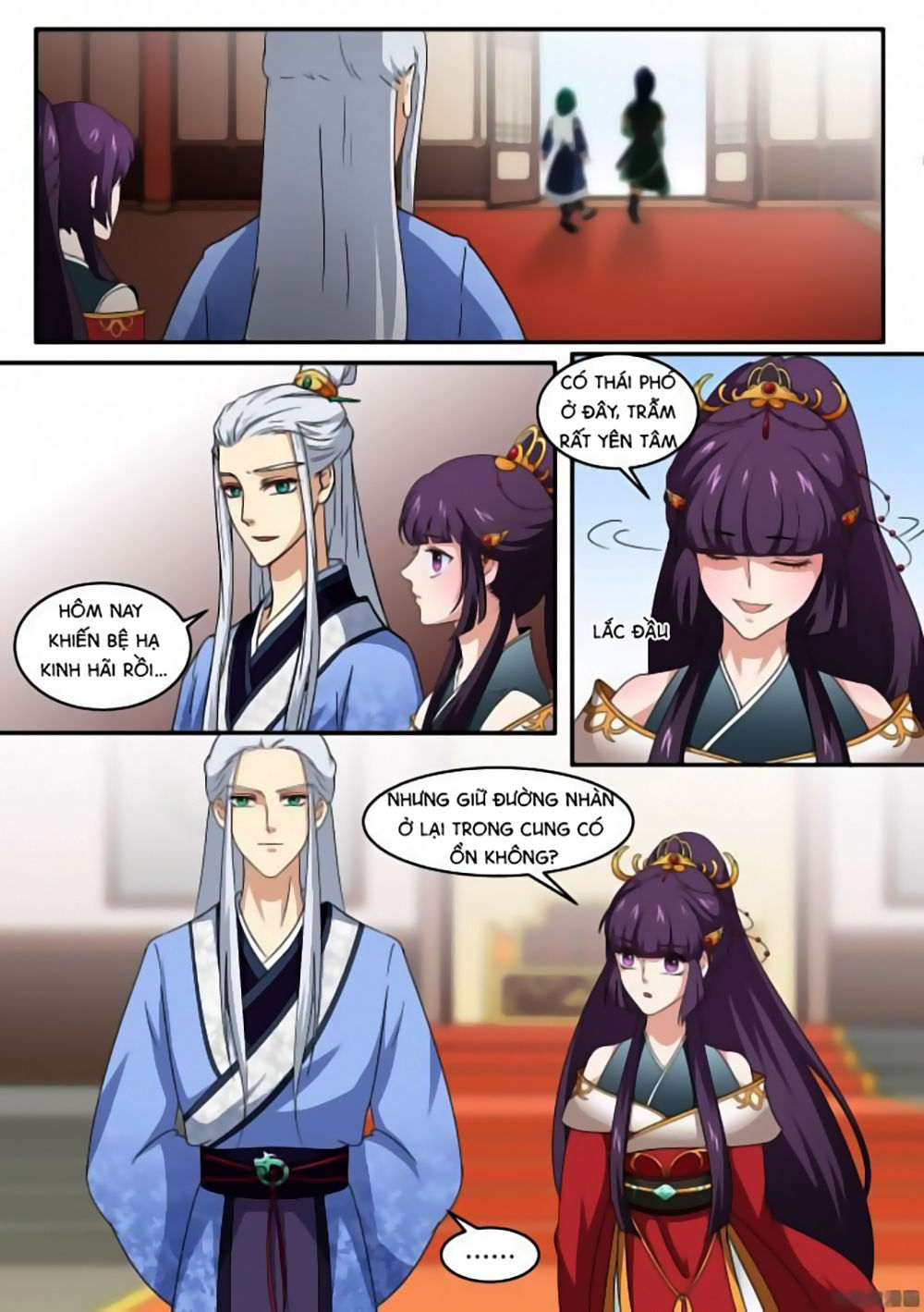 Nữ Đế Học Dốt Chap 10 - Next Chap 11
