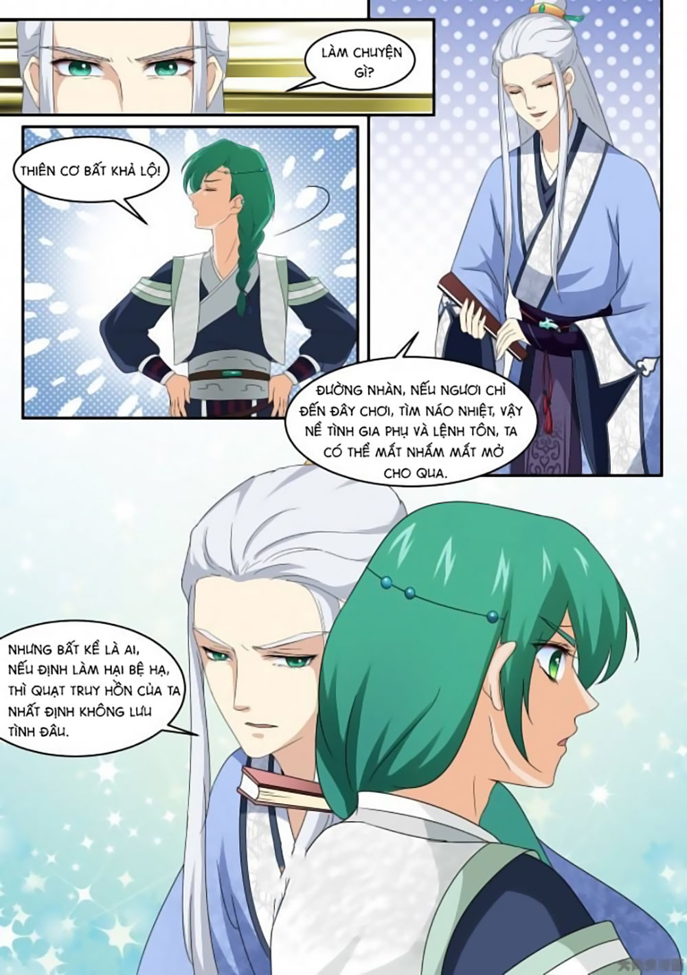 Nữ Đế Học Dốt Chap 11 - Next Chap 12