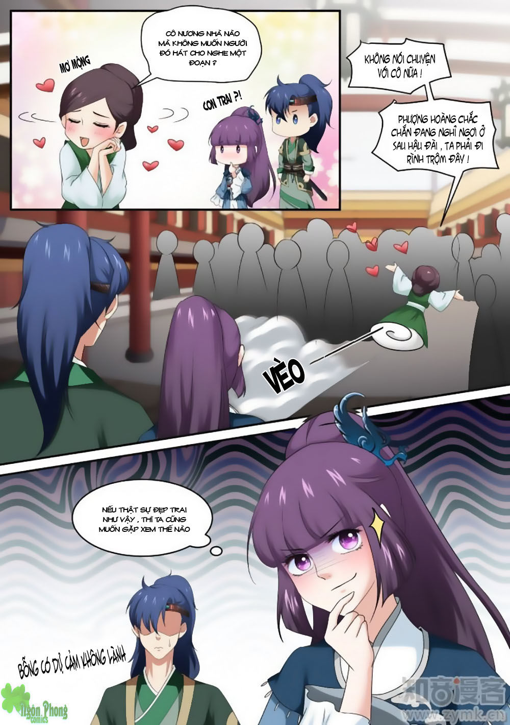 Nữ Đế Học Dốt Chap 13 - Next Chap 14