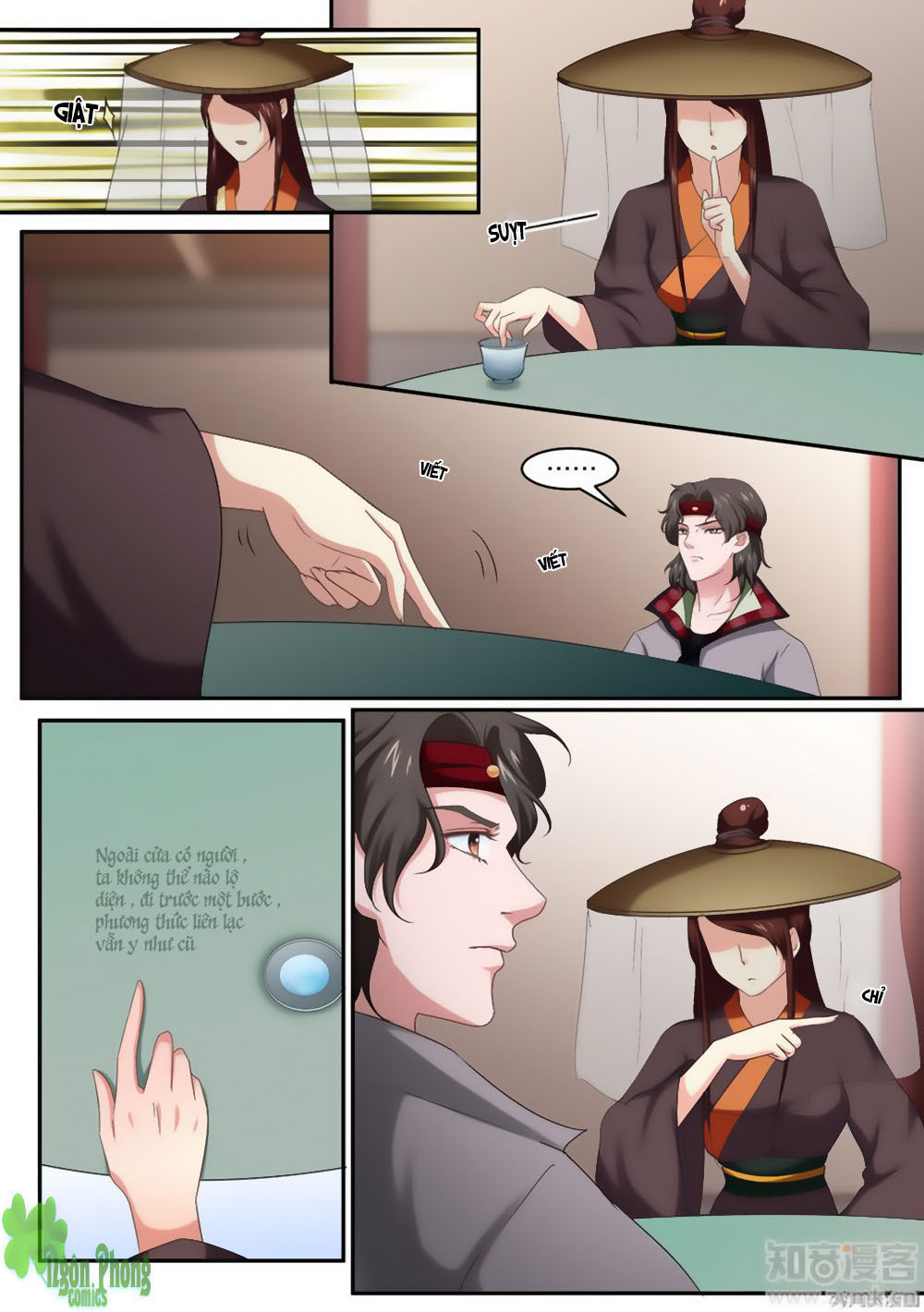 Nữ Đế Học Dốt Chap 14 - Next Chap 15