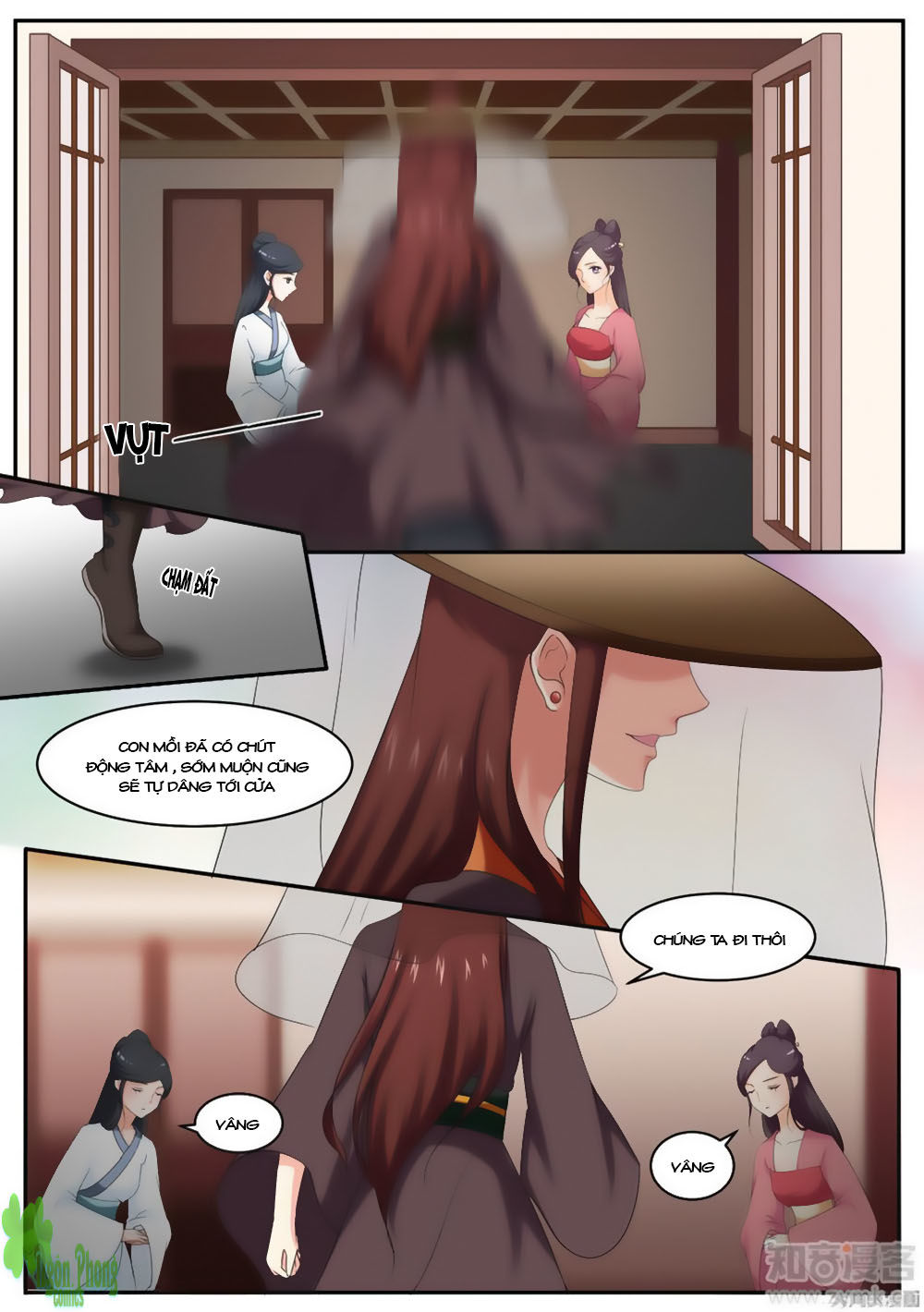 Nữ Đế Học Dốt Chap 14 - Next Chap 15