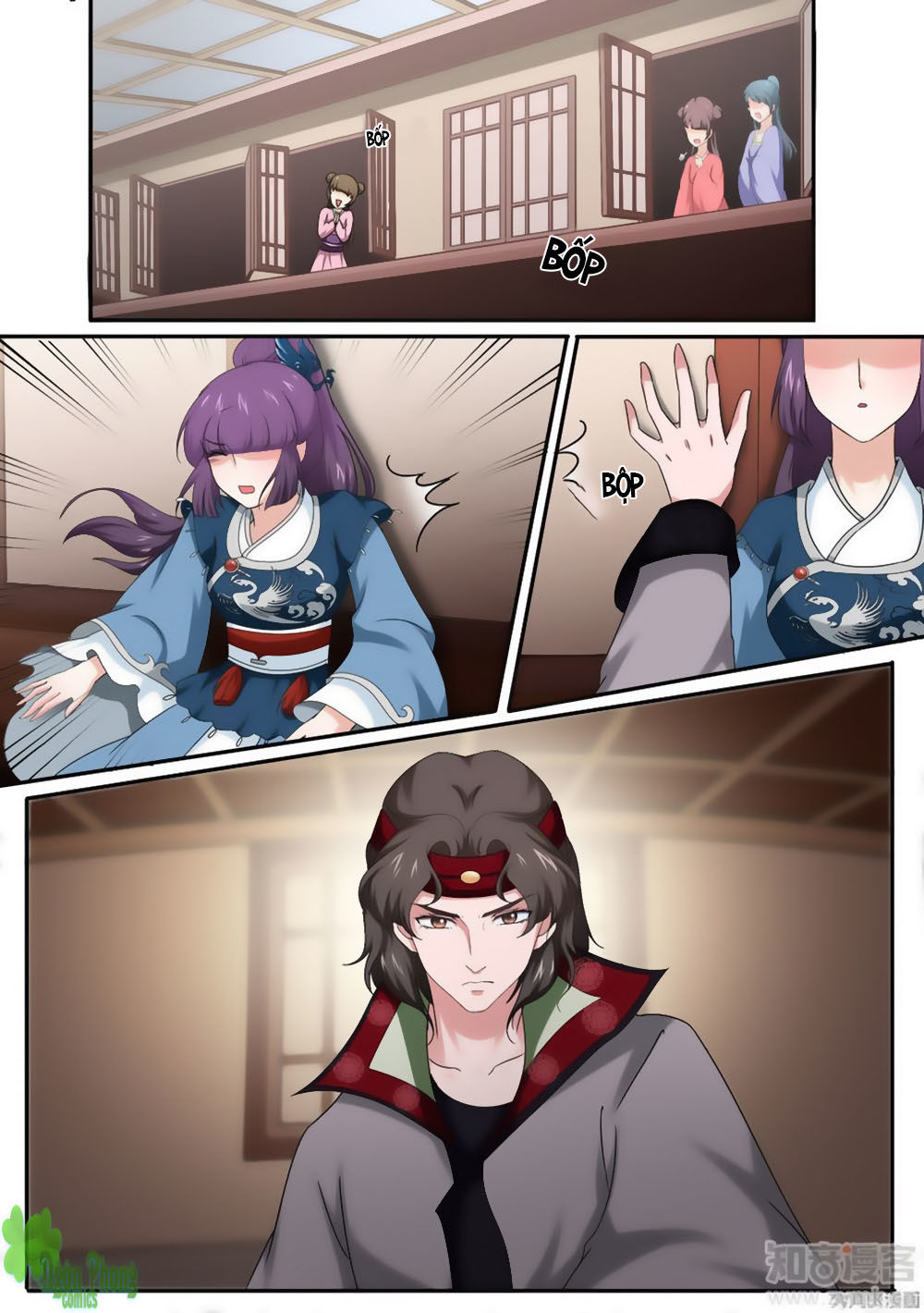 Nữ Đế Học Dốt Chap 14 - Next Chap 15