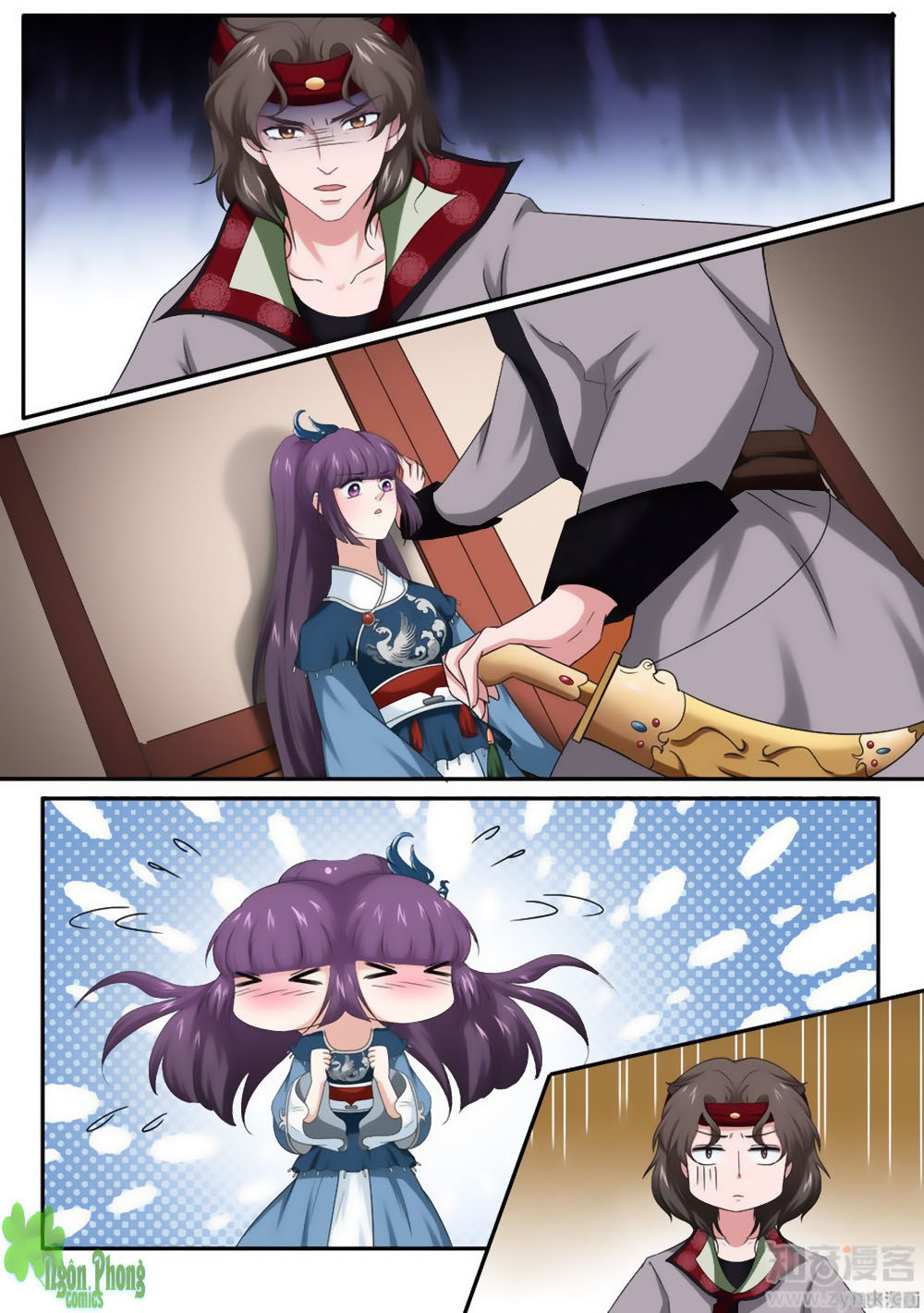 Nữ Đế Học Dốt Chap 14 - Next Chap 15