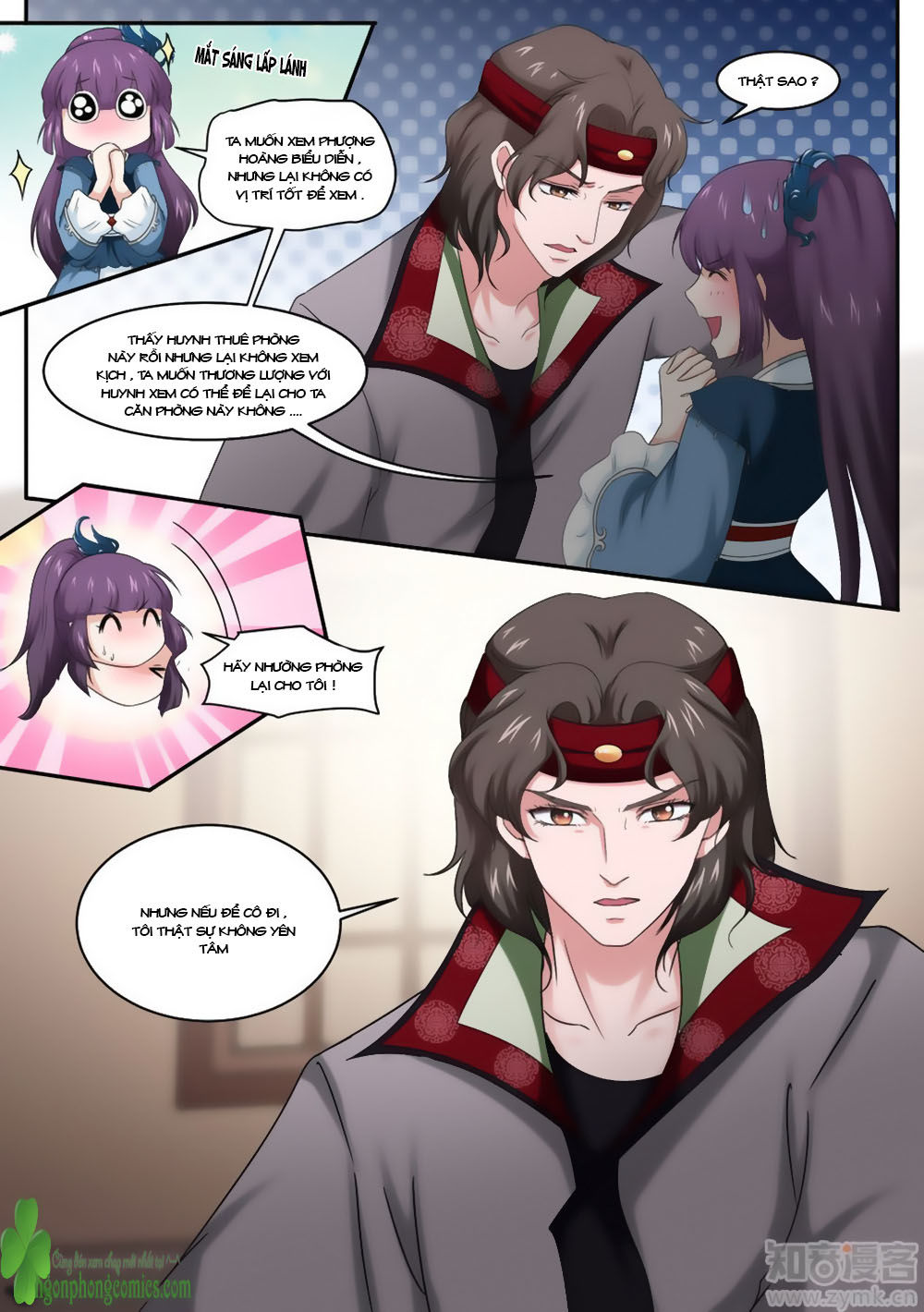 Nữ Đế Học Dốt Chap 14 - Next Chap 15