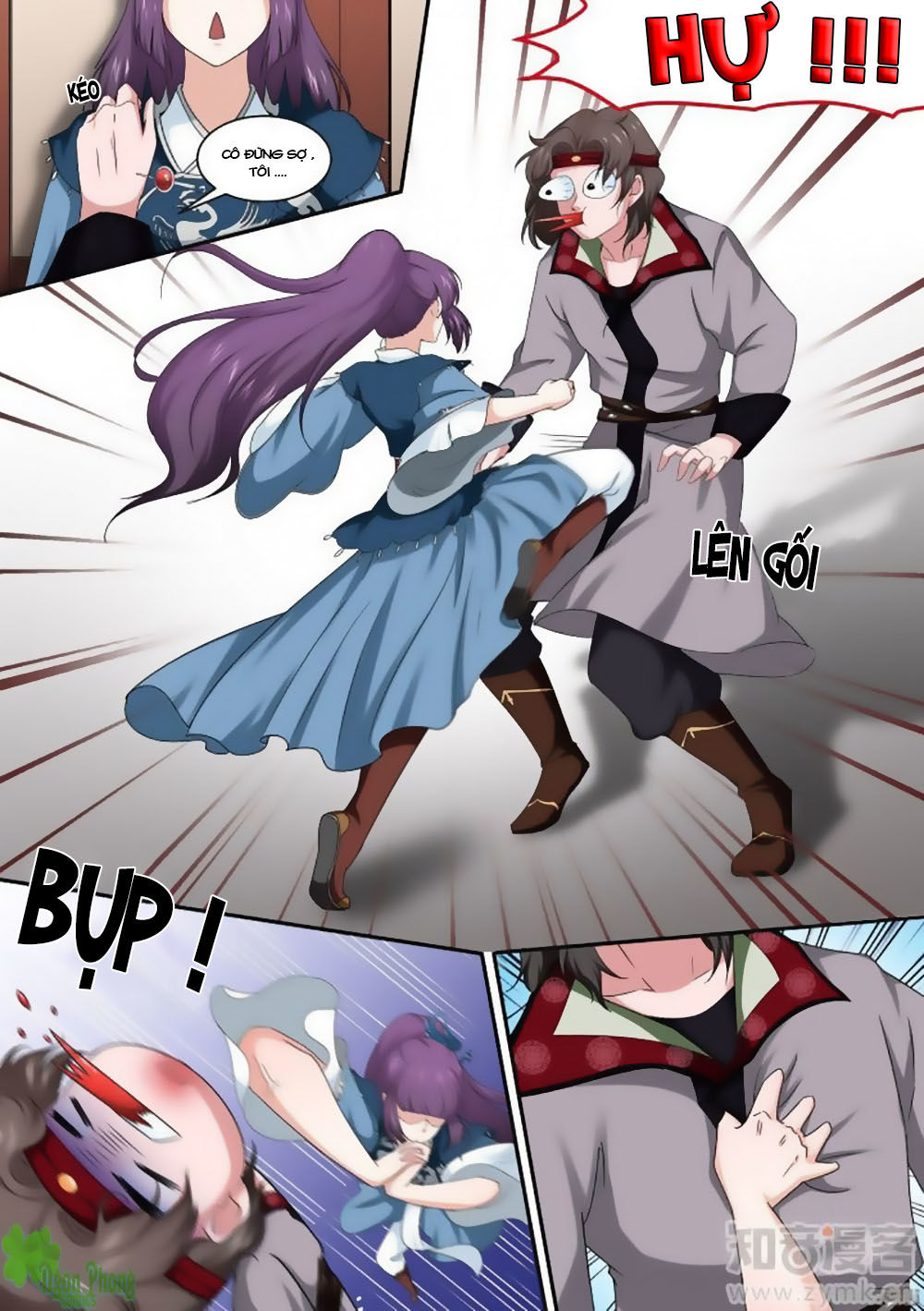 Nữ Đế Học Dốt Chap 15 - Next Chap 16