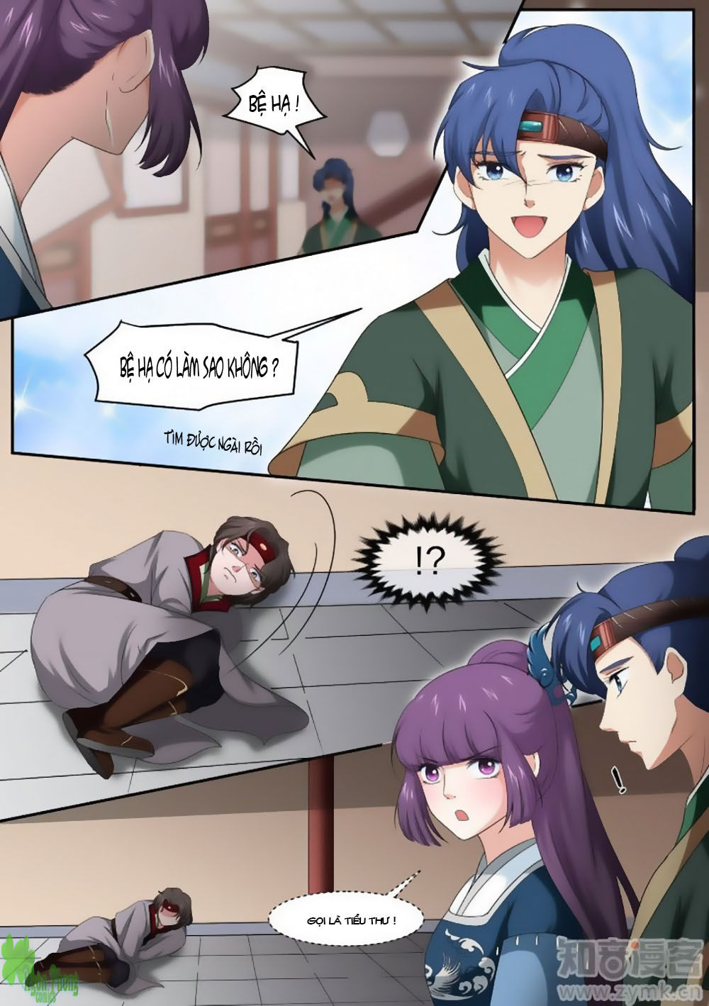Nữ Đế Học Dốt Chap 15 - Next Chap 16