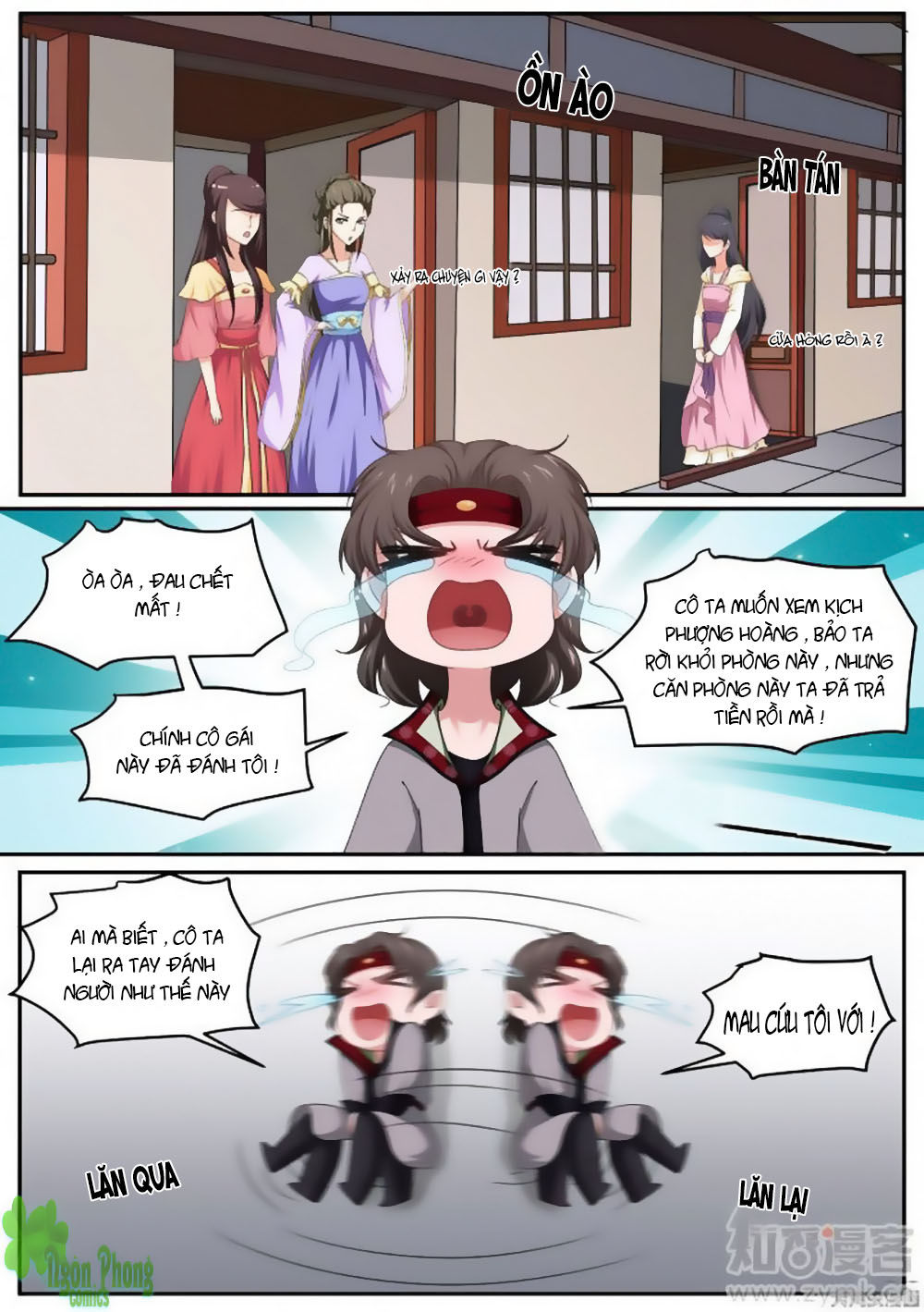 Nữ Đế Học Dốt Chap 15 - Next Chap 16