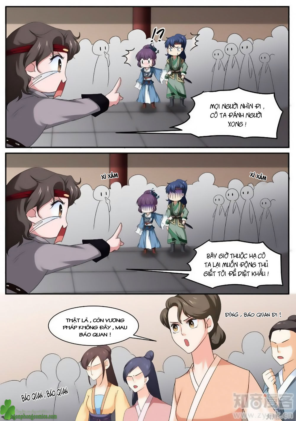 Nữ Đế Học Dốt Chap 15 - Next Chap 16