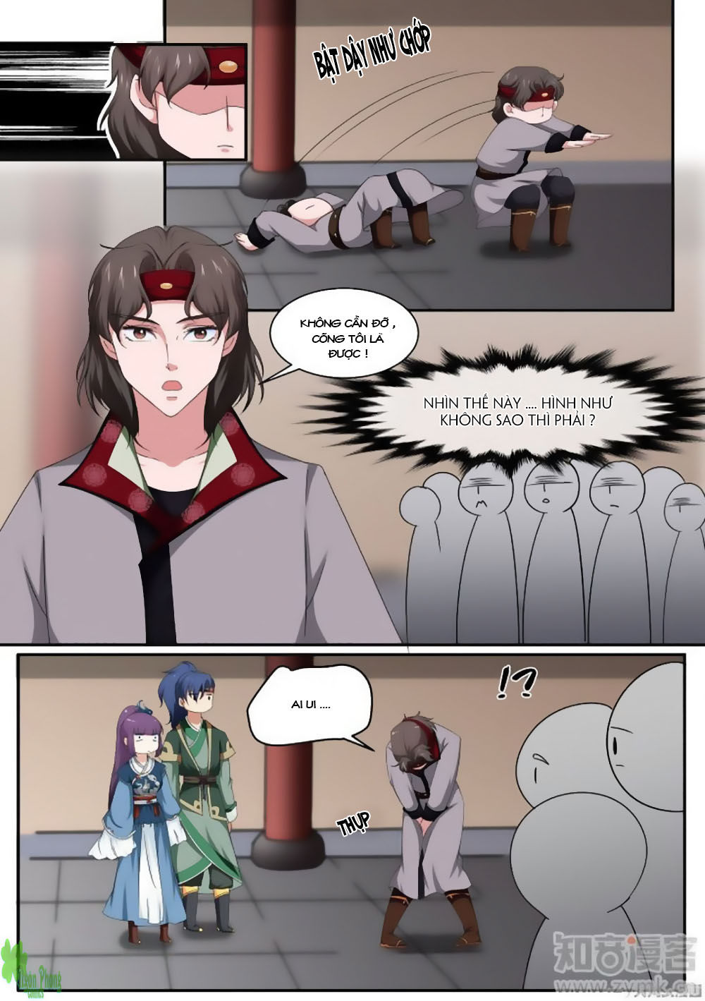 Nữ Đế Học Dốt Chap 16 - Next Chap 17