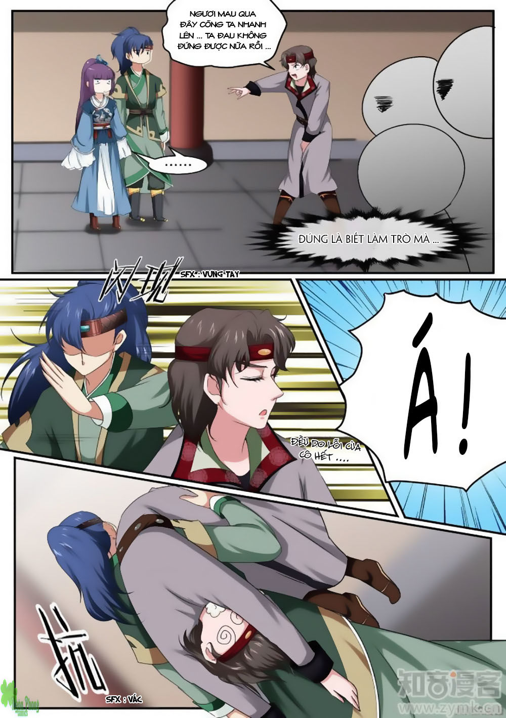 Nữ Đế Học Dốt Chap 16 - Next Chap 17