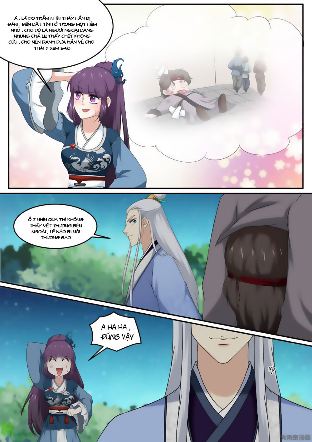 Nữ Đế Học Dốt Chap 17 - Next Chap 18