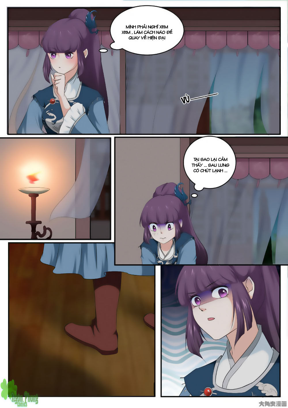 Nữ Đế Học Dốt Chap 18 - Next Chap 19