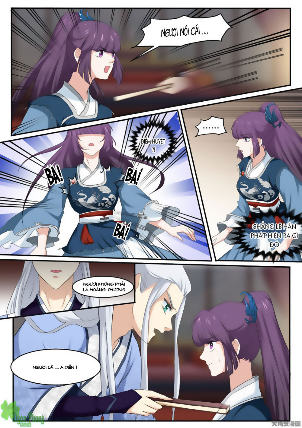 Nữ Đế Học Dốt Chap 18 - Next Chap 19