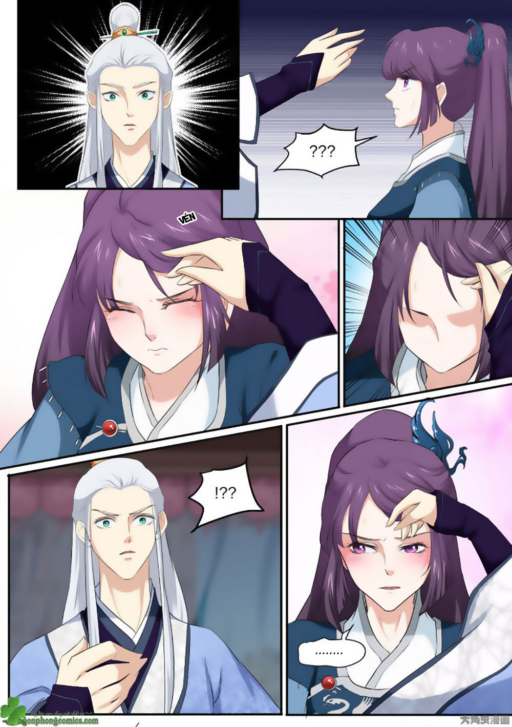 Nữ Đế Học Dốt Chap 18 - Next Chap 19