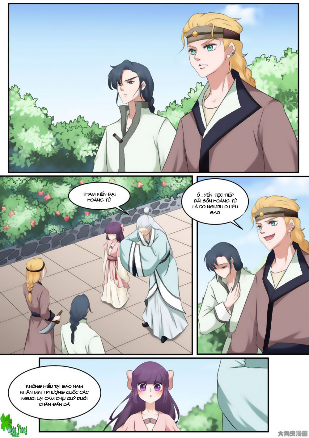 Nữ Đế Học Dốt Chap 19 - Next Chap 20